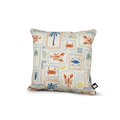 Outdoor Coastal Cushion – UV-Resistant, Water-Resistant