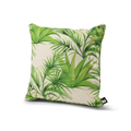 Outdoor Decorative Cushion – Palm Print | UV-Resistant, Water-Resistant | Made in UK