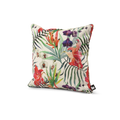 Outdoor Decorative Cushion – Poppy Print | UV-Resistant, Water-Resistant